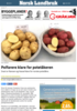 Polfarere klare for potetåkeren