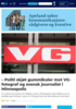 - Politi skjøt gummikuler mot VG-fotograf og svensk journalist i Minneapolis