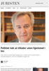 Politiet tok ut tiltaler uten hjemmel i lov