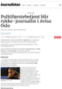 Politiførstebetjent blir rykke-journalist i Avisa Oslo