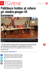 Politikere frykter at reform gir mindre penger til barnevern