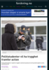 Politistudenter vil ha trygghet framfor action