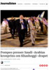 Pompeo presser Saudi-Arabias kronprins om Khashoggi-drapet