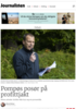 Pompøs posør på profittjakt