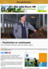 - Positivitet er smittsamt