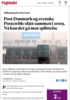 Post Danmark og svenske Posten ble slått sammen i 2009. Nå kan det gå mot splittelse