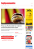 Press på McDonalds for å fjerne antibiotikabehandlet kjøtt