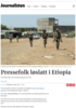 Pressefolk løslatt i Etiopia