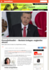 Presseforbundet: - Merkels Erdogan-avgjørelse er absurd