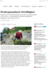 Profesjonalisert frivillighet