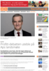 Profitt-debatten uteble på Aps landsmøte