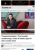 Programkomiteen i Frp foreslår enstemmig å kutte all støtte også til Den norske kirke
