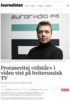 Protasevitsj «tilstår» i video vist på hviterussisk TV