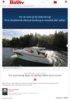 Prøvekjørt Marex 310 Sun Cruiser Fra sommerlig åpen til høstlig lukket på en-to-tre