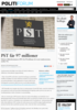 PST får 97 millioner