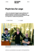 Psykt bra for unge