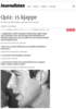 Quiz: 15 kjappe