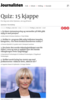Quiz: 15 kjappe