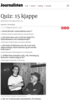 Quiz: 15 kjappe