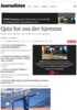 Quiz for oss der hjemme