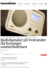 Radiokanaler på Vestlandet får forlenget sendetillatelsen