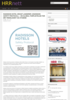 RADISSON HOTEL GROUP LANSERER «RADISSON SAFETY PROTOCOL» - EN GLOBAL FORPLIKTELSE FOR ØKT RENSLIGHET OG HYGIENE