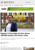 Rapport: Kvinnelige jurister tjener 180.000 mindre enn menn i året