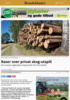 Raser over privat skog-utspill