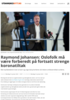 Raymond Johansen: Oslofolk må være forberedt på fortsatt strenge koronatiltak