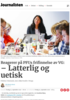 Reagerer på PFUs frifinnelse av VG: - Latterlig og uetisk