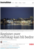 Register over eierskap kan bli bedre