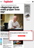 Regjeringa skyver svake grupper foran seg