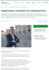 Regjeringens huskeliste for skogindustrien