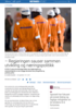 - Regjeringen sauser sammen utvikling og næringspolitikk