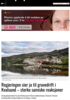 Regjeringen sier ja til gruvedrift i Kvalsund - sterke samiske reaksjoner