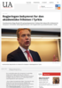 Regjeringen bekymret for den akademiske friheten i Tyrkia