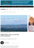 Regjeringen med ny satsning på Groruddalen