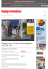 Regjeringen vil øke dieselavgiften med 35 øre