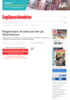 Regjeringen vil satse på mer på fiskerihavner
