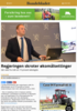 Regjeringen skroter økomålsettinger