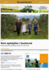 Rein eplelykke i Sauherad