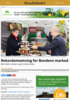 Rekordomsetning for Bondens marked