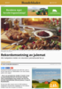 Rekordomsetning av julemat