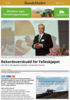 Rekordoverskudd for Felleskjøpet