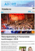 Rekordpåmelding til Humanistisk konfirmasjon i 2018