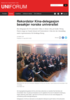 Rekordstor Kina-delegasjon besøkjer norske universitet