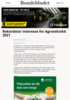 Rekordstor interesse for Agroteknikk 2021
