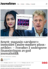 Resett-magasin «avslører» innholdet i andre mediers pluss-artikler: - Forsøker å undergrave finansieringen av god journalistikk