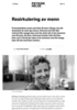 Resirkulering av menn