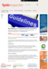 Retningslinjer for rehabilitering etter amputasjon